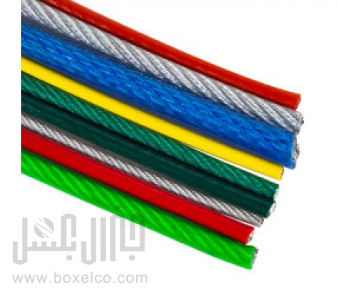 5mm PVC coated wire rope