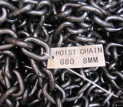 زنجیر فولادی G80