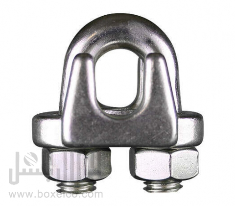 G316 stainless steel wire rope clip