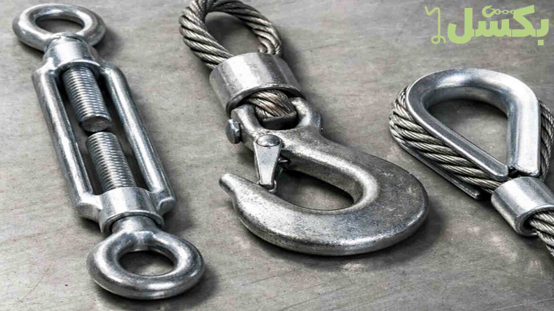 اسلینگ سیم ‌بکسل، زنجیری یا تسمه‌ ای؟ راهنمای انتخاب نوع اسلینگ برای هر بار