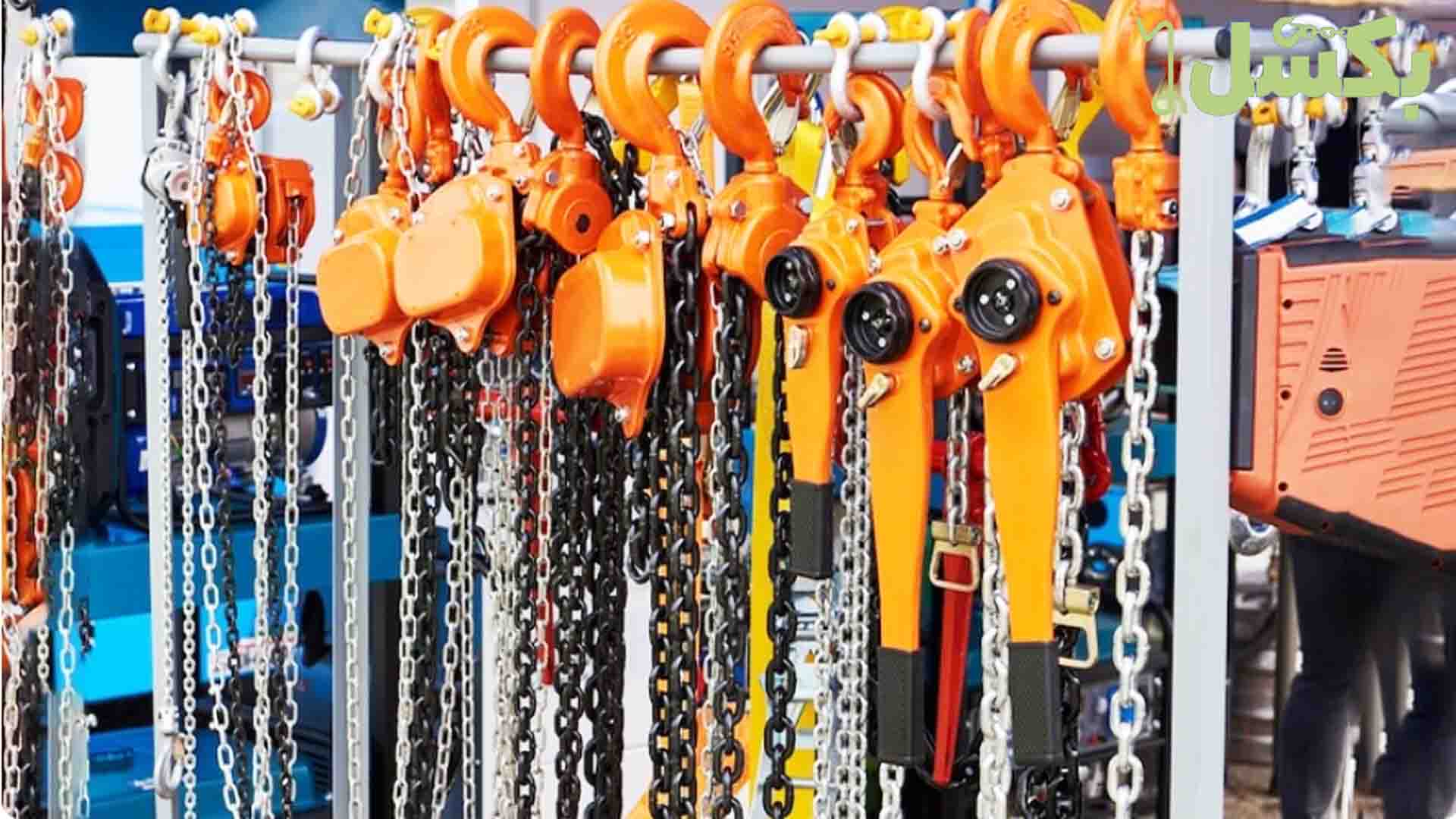 خریدجرثقیل دستی یا پولیفت