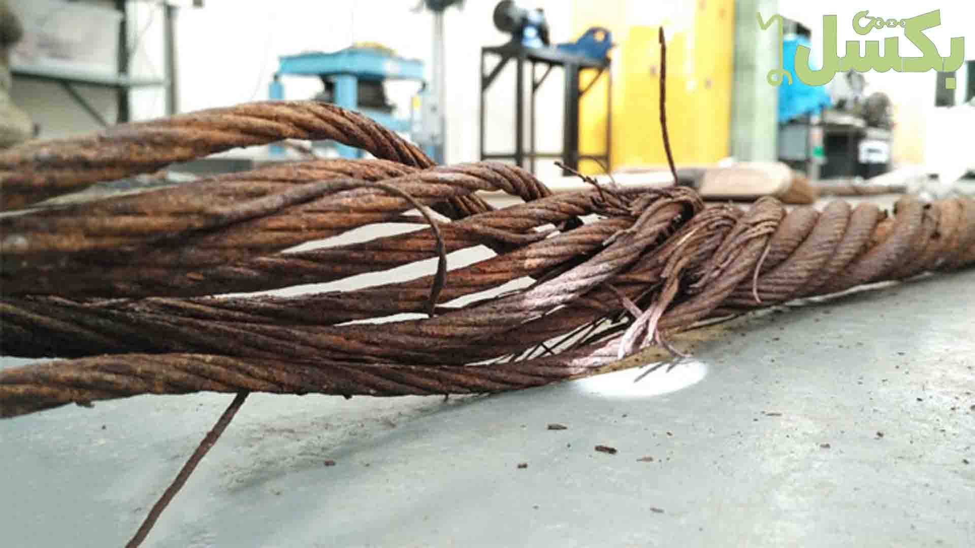 علت پارگی سیم بکسل